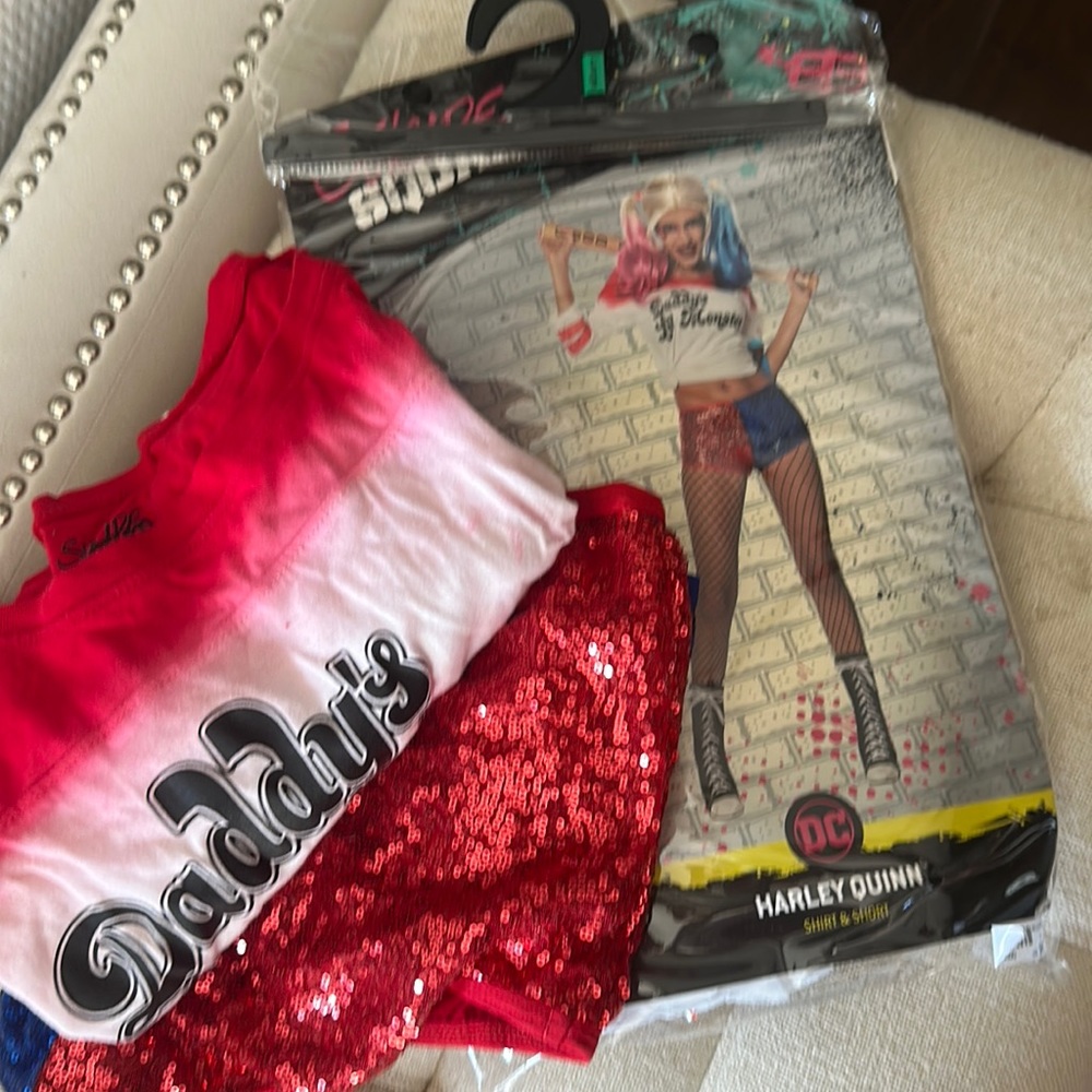 Harley Quinn costume women large